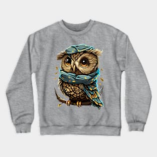 night owl Crewneck Sweatshirt